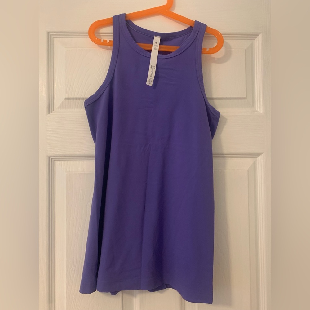 Lululemon Athletica Align Hip-Length Racerback purple Tank Top